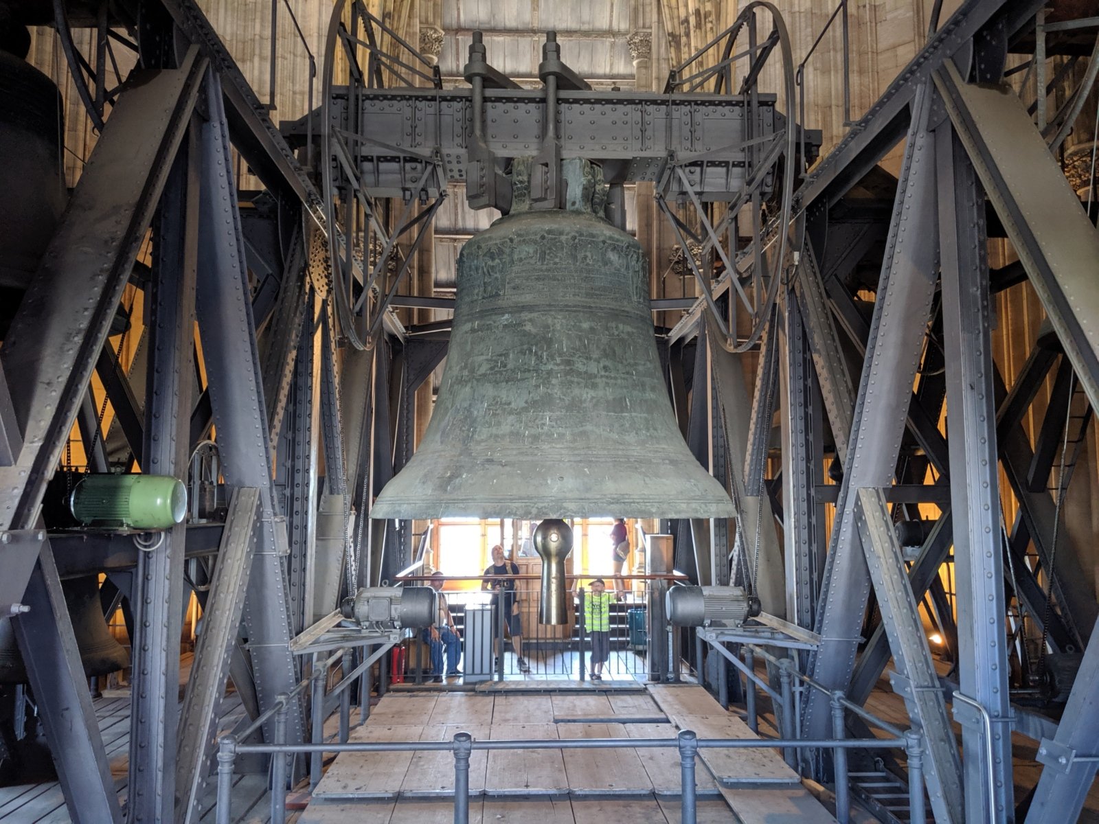KoKi-Ausflug: DOmglocke 