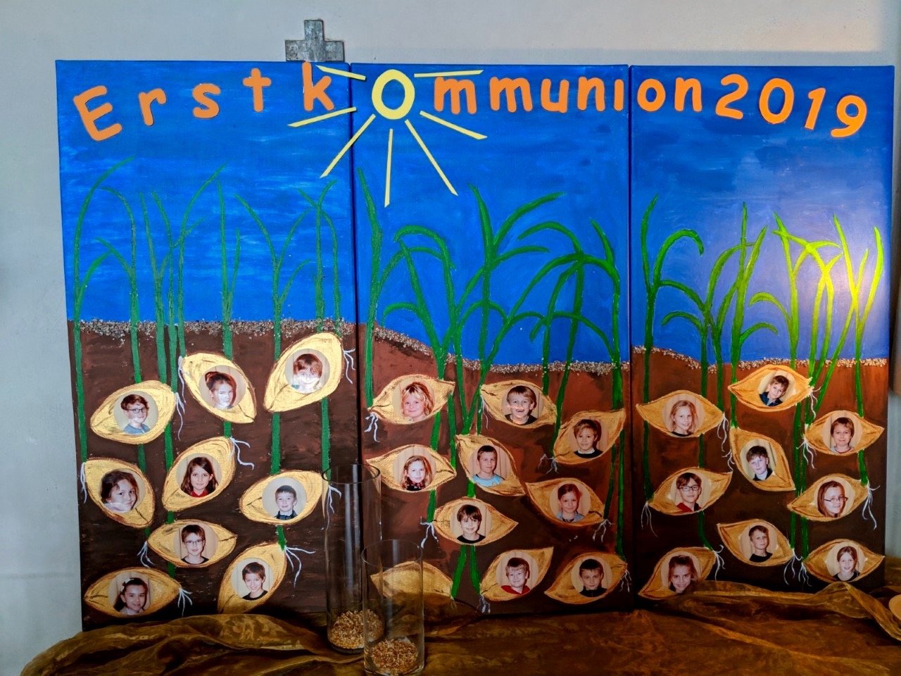 Kommunionkinder von Liebfrauen 2019 (c) Susanne Coenen