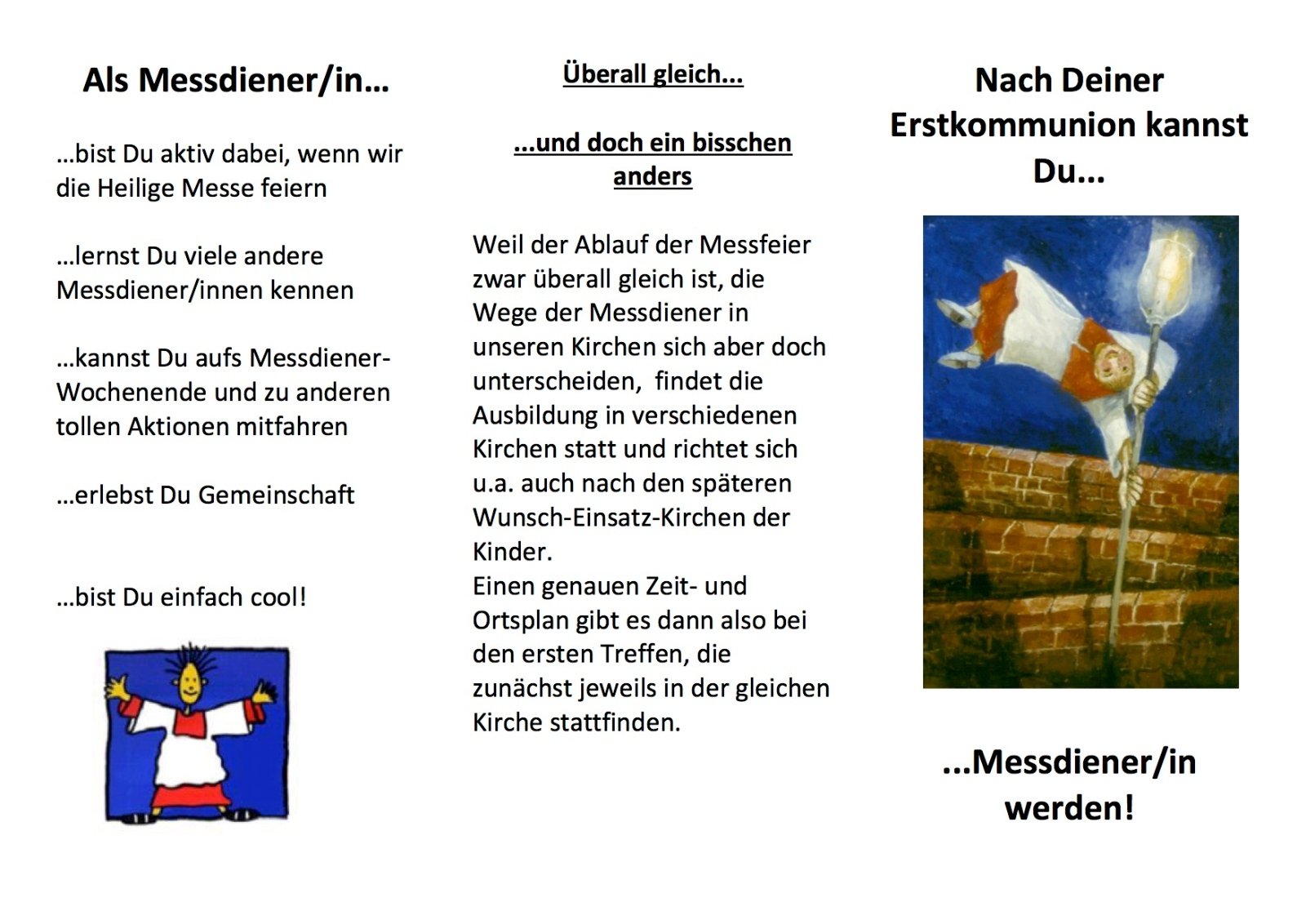 Koki-Werbung 2019 mit konkreten Terminen (1) (c) Messdienerleiterrunde St. Servatius Siegburg