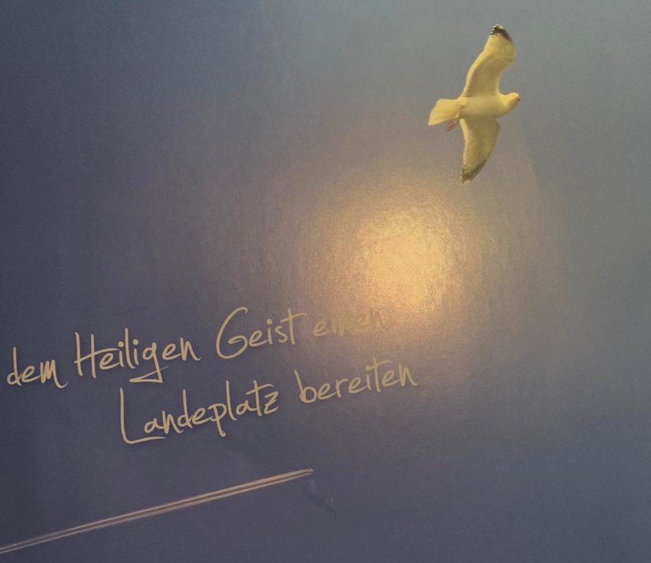 Landeplatz für den Hl. Geist (c) Diakon Dr. M. Kerling