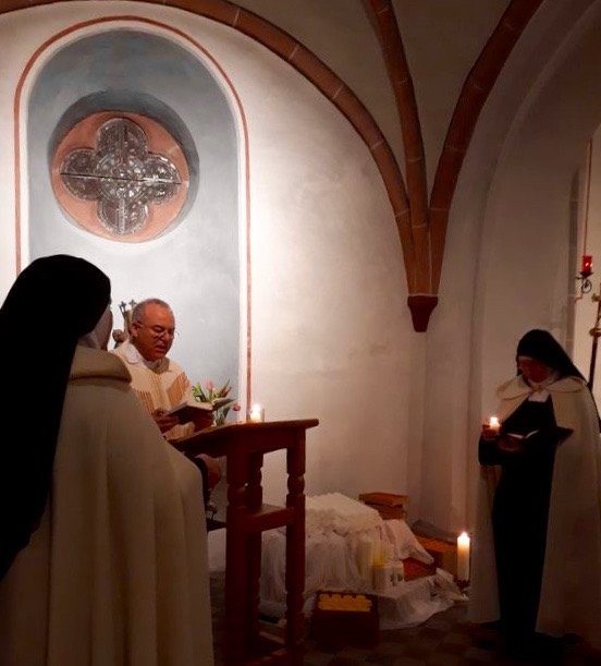 Lichtmess 2019 im Karmel St. Elija (c) Andrea Korte-Böger