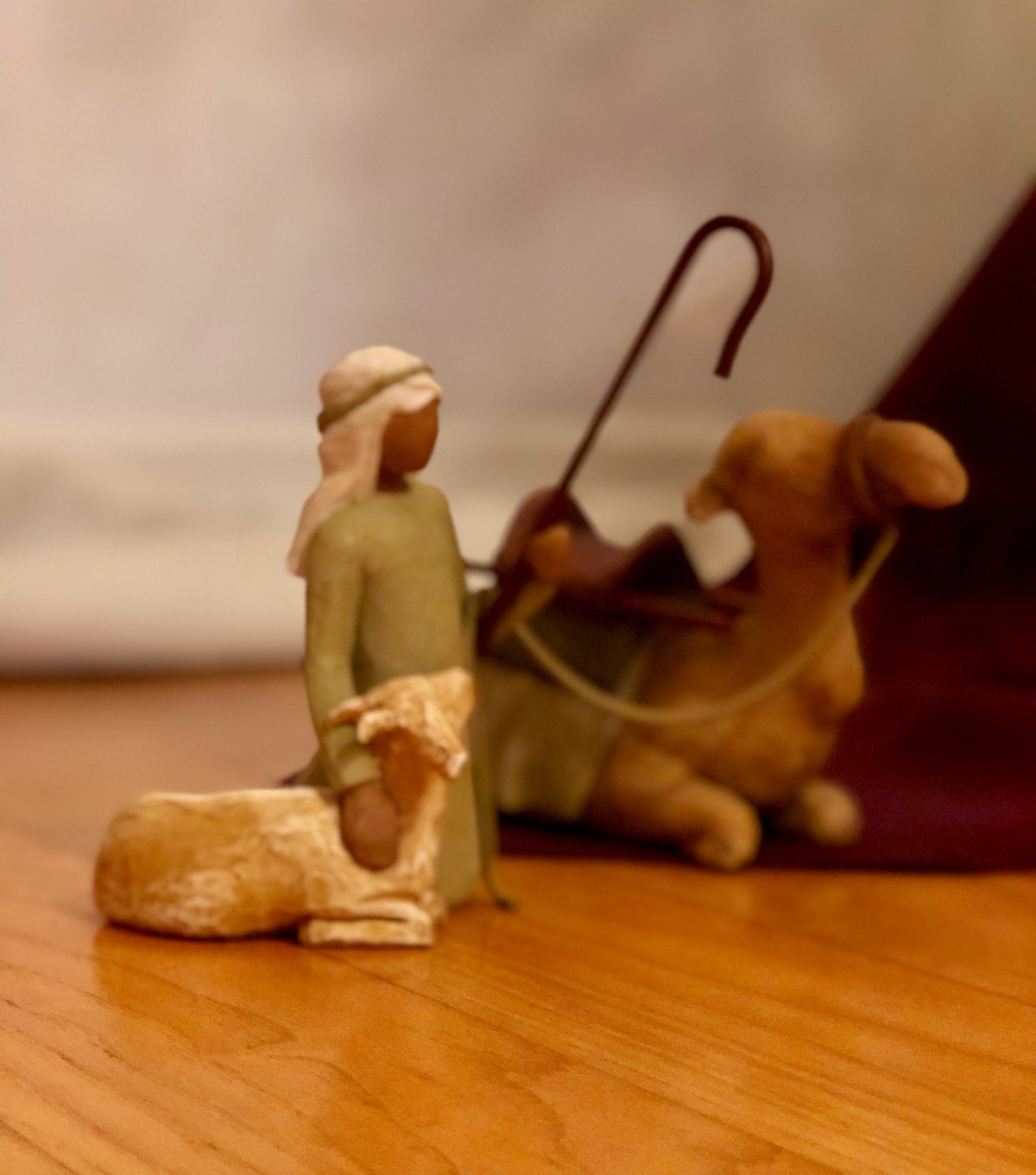 Krippenfigur Kamel (c) Gabi Pöge