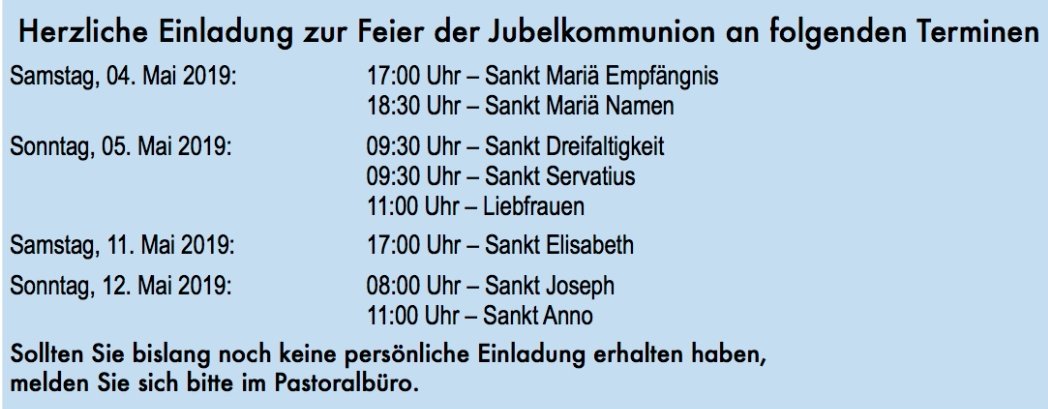 Messordnung 3. Seite (c) Gabi Pöge