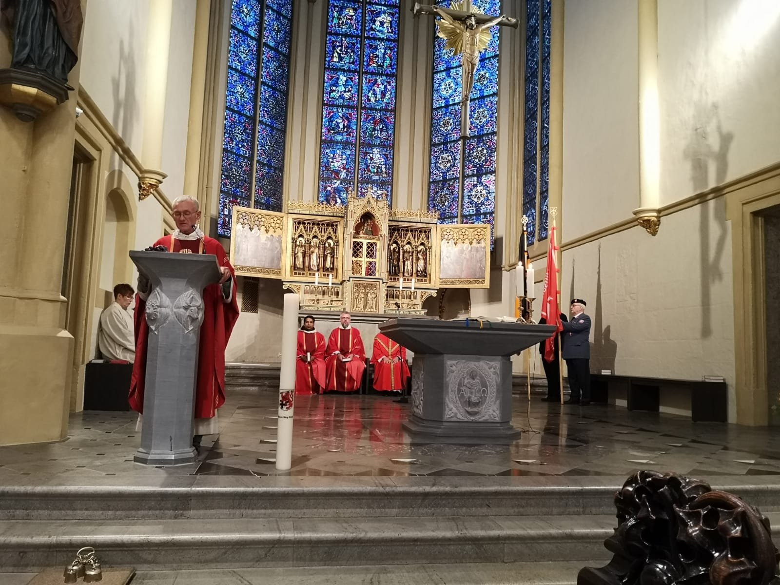 Michaelsempfang 2019: Hl. Messe (c) Bettina Heinrichs-Müller