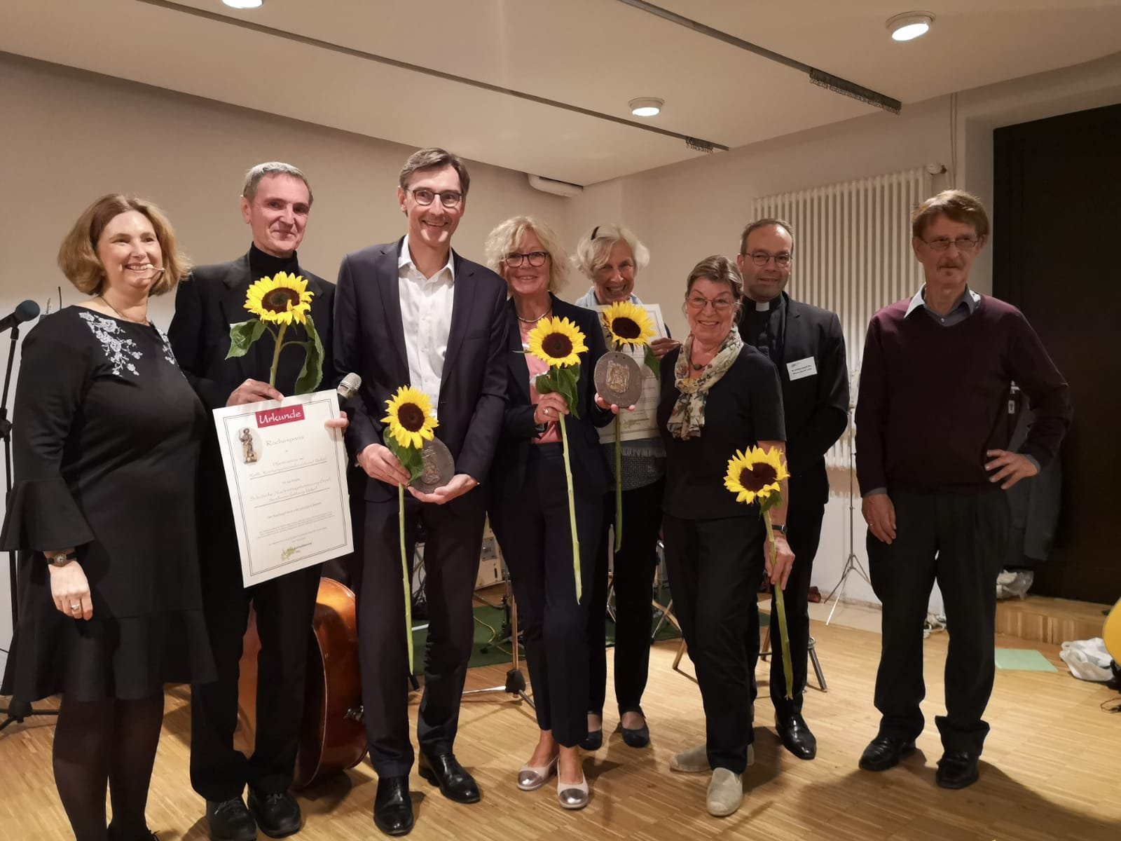 Michaelsempfang 2019: Preisträger Rochunspreis (c) Bettina Heinrichs-Müller