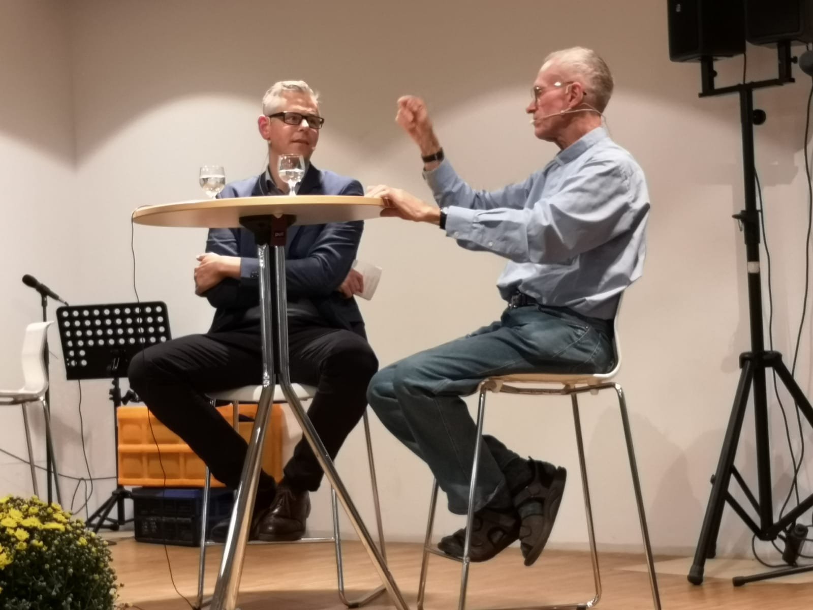 Michaelsempfang 2019: Im Gespräch (c) Bettina Heinrichs-Müller