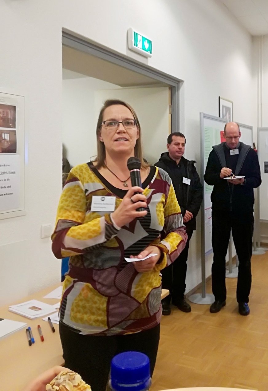 PGR-Vorsitzende beim Neujahrsempfang 2019 (c) Bettina Heinrichs-Müller