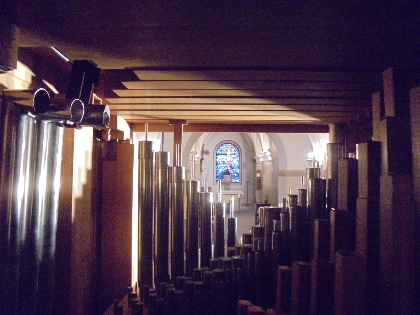 Orgel Krypta (c) Martina Sedlaczek