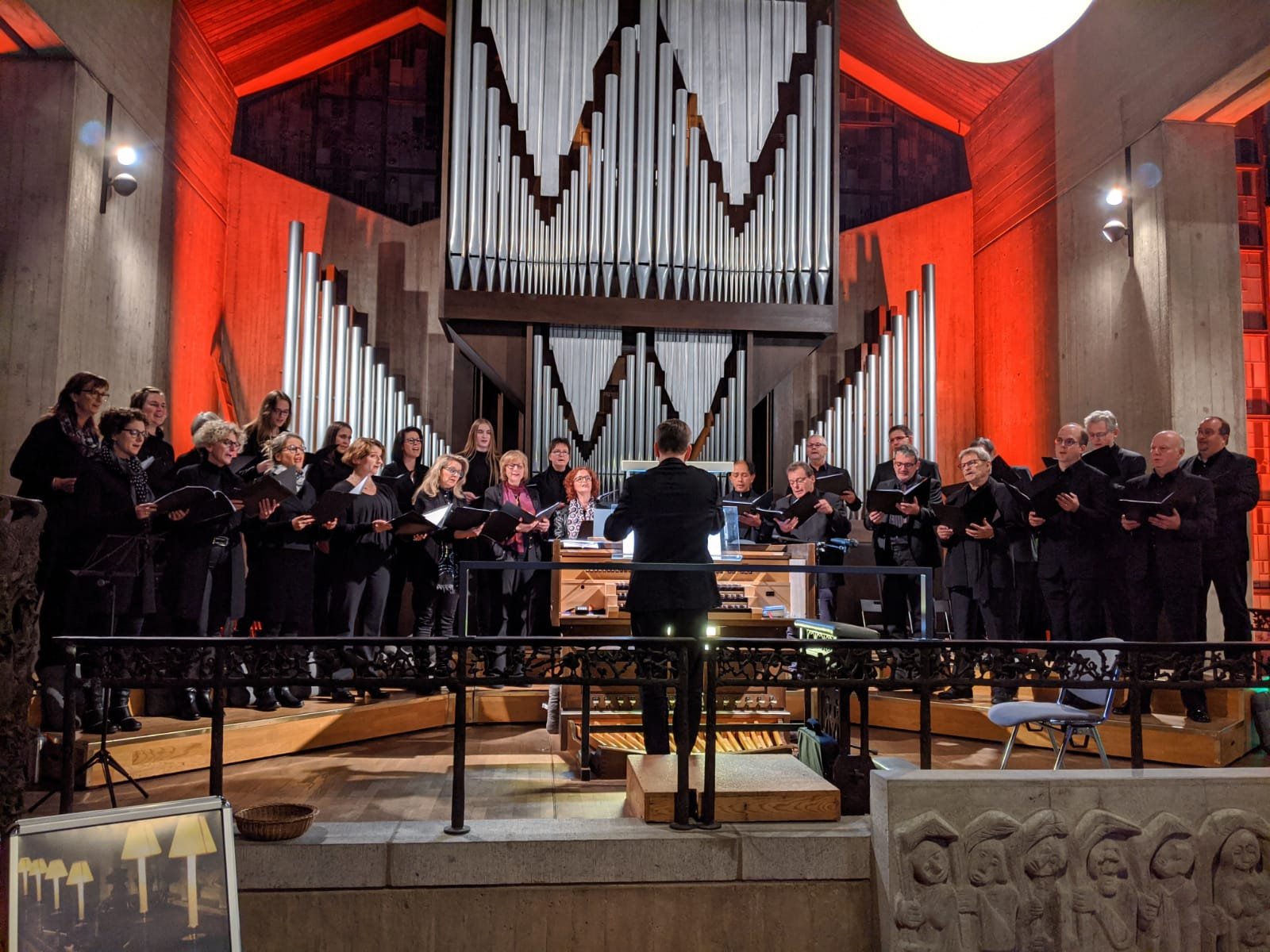 PROJEKT!Chor beim Kölner Evensong (c) Susanne Coenen