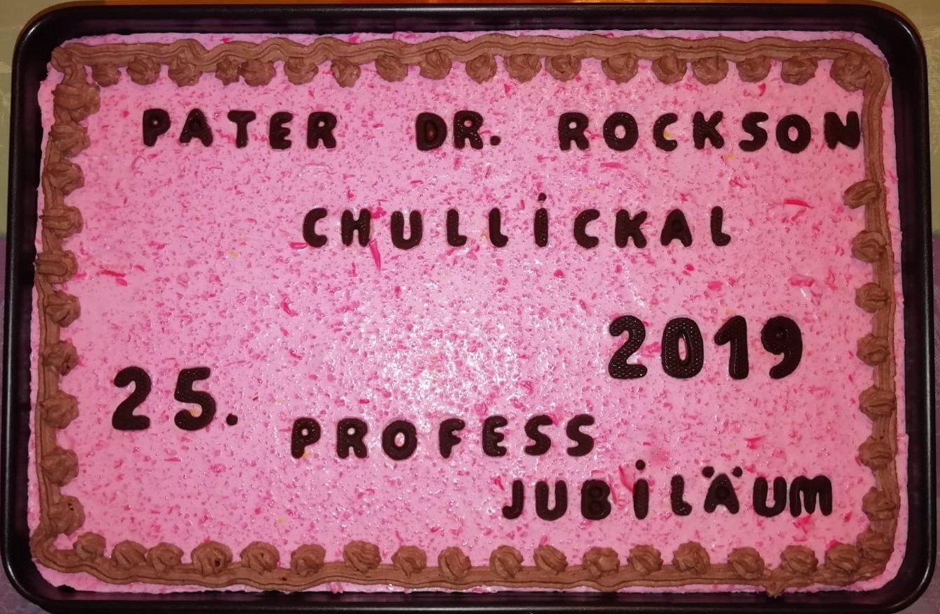 Professjubitorte Pater Rockson (c) Reimund Bolten
