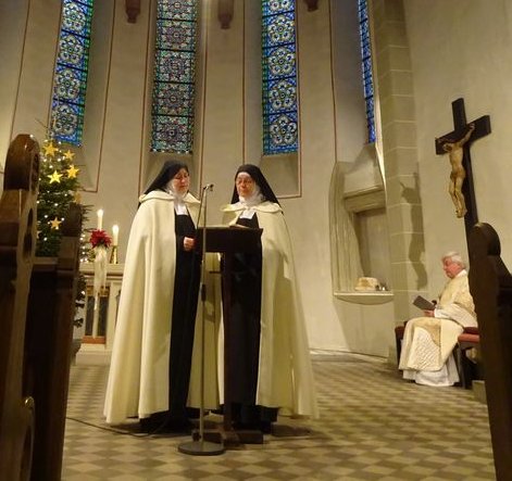 Sr. Antonia und Sr. Maria Magdalena (c) Dr. Andrea Korte-Böger