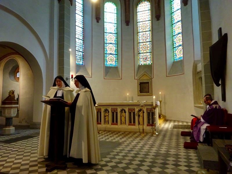 Die Schwestern des Karmels in St. Antonius (c) Andrea Korte-Böger Die Schwestern des Karmels in St. Antonius (c) Andrea Korte-Böger