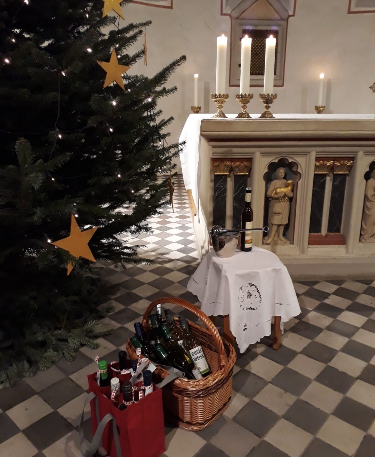 Weinsegnung Karmel St. Elia2 (c) Dr. Andrea Korte-Böger