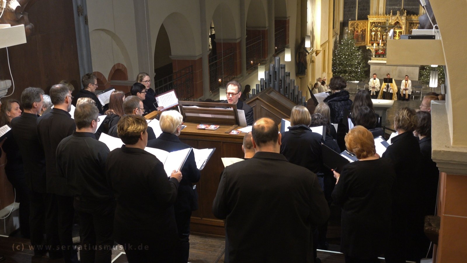 Carols in Servatius (c) Nicolai Pankow - Servatiusmusik