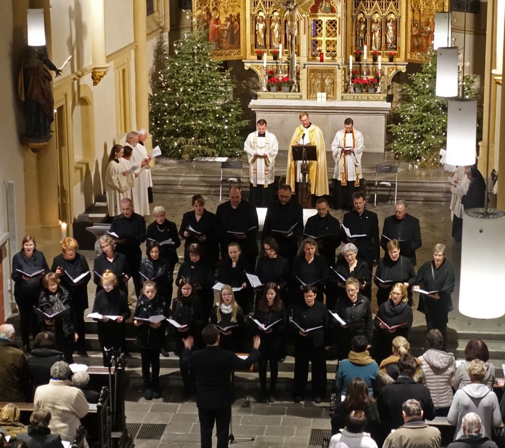 Carols in Servatius (c) Nicolai Pankow - Servatiusmusik