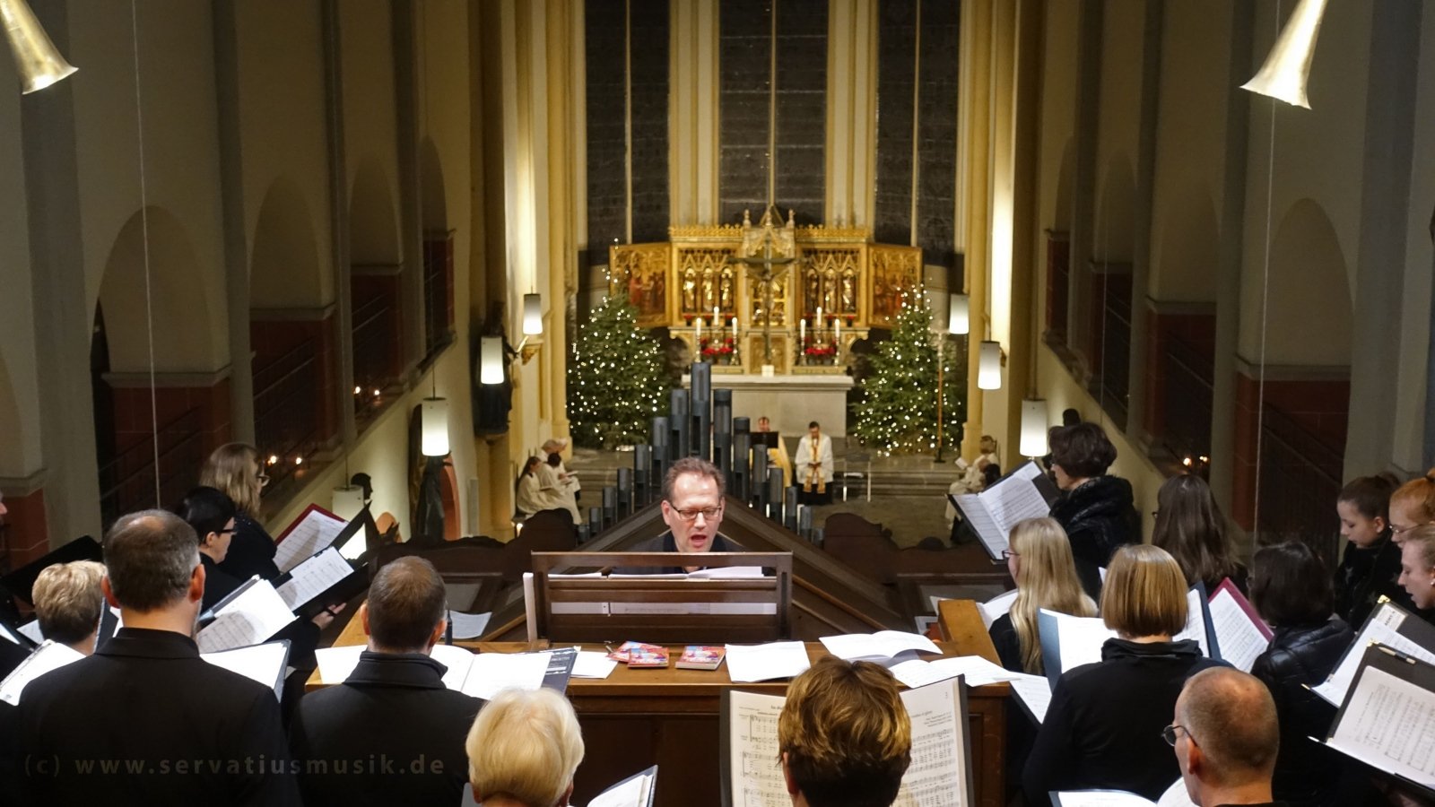 Carols in Servatius (c) Nicolai Pankow - Servatiusmusik