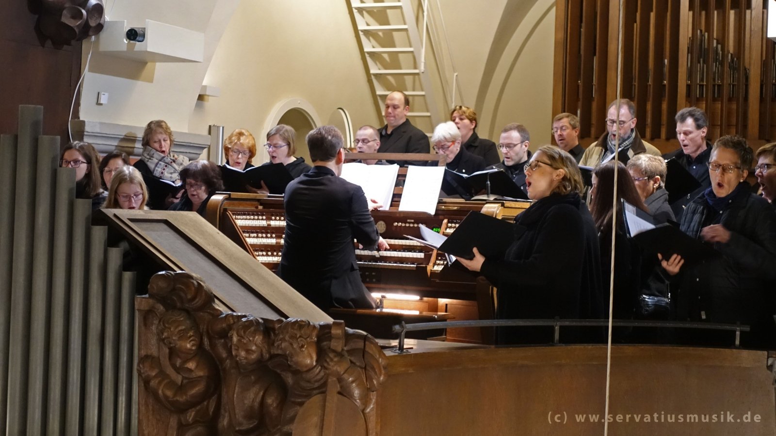 Carols in Servatius (c) Nicolai Pankow - Servatiusmusik