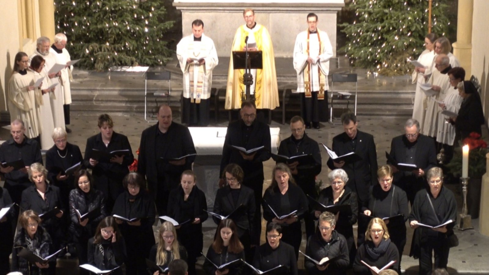 Carols in Servatius (c) Nicolai Pankow - Servatiusmusik