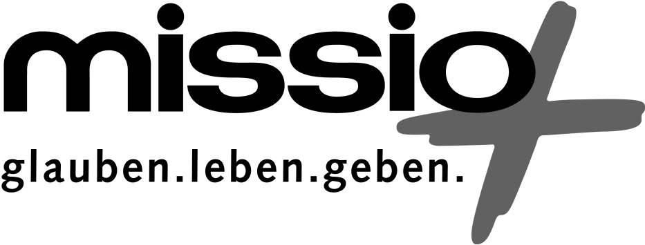 Logo: missio hilft (c) missio