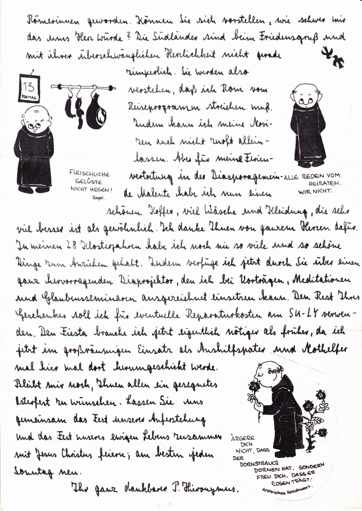 Abschied- und Dankschreiben Seite 2 (c) Dr. Ralf Forsbach