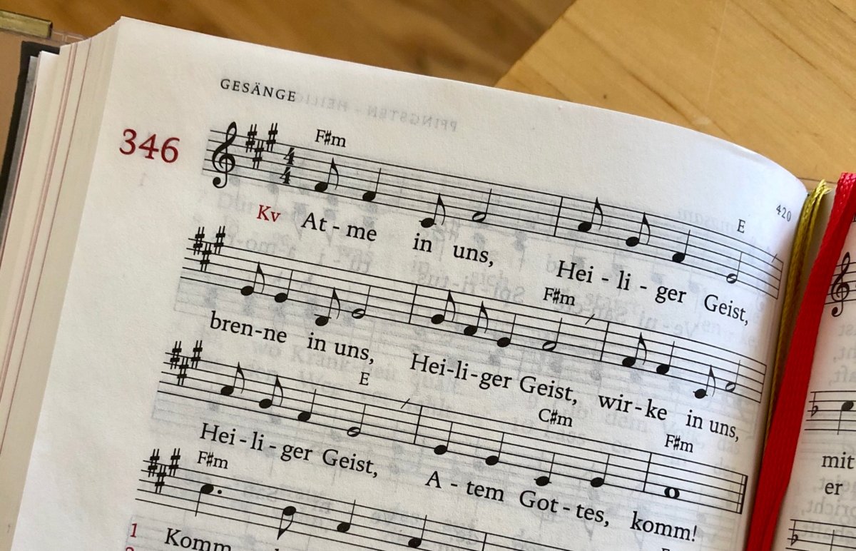 Lied aus dem Gotteslob Nr. 346 (c) Gabi Pöge
