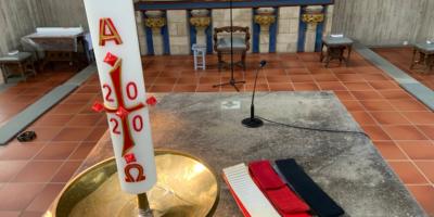 Weggottesdienst Kar- und Ostertage St. Anno