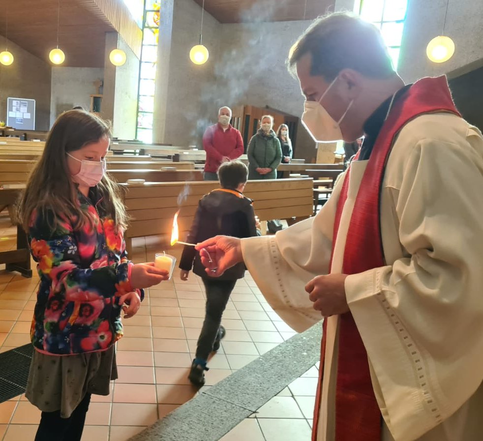 Kar-Ostergottesdienst Kokis St. Mariä Empfängnis (c) Daniel Rottländer