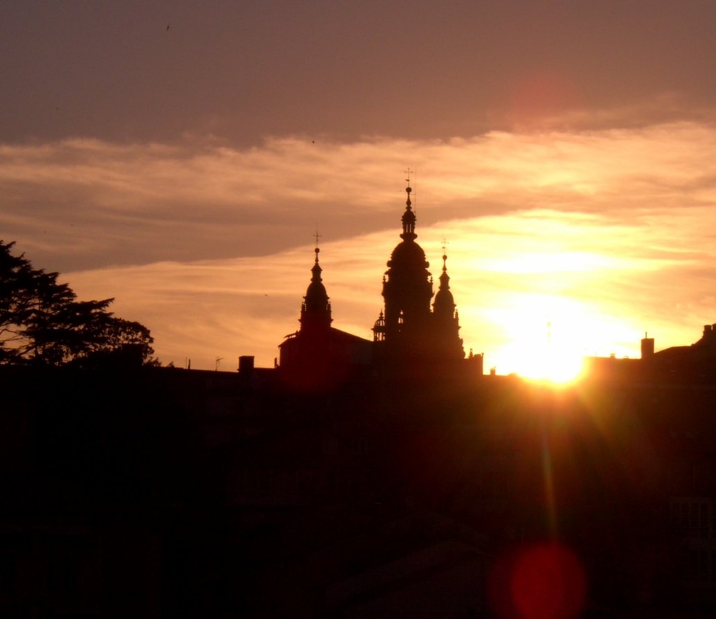 Tag 13 - Sonnenuntergang (c) Die Jakobspilgerin