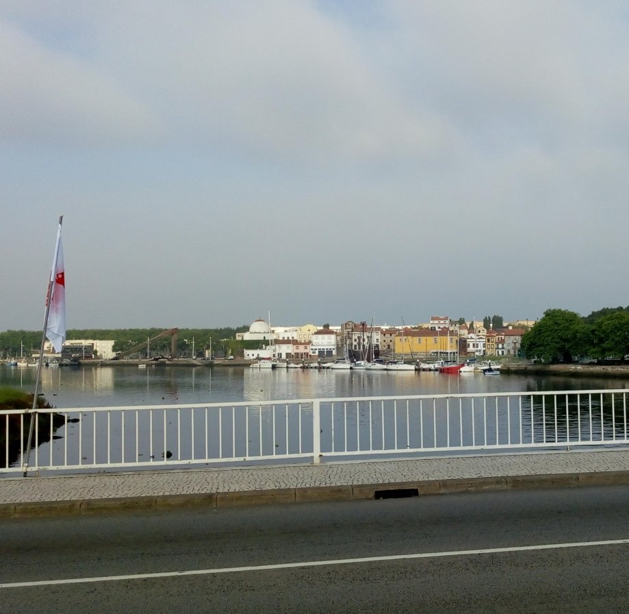 Tag 3 - Brücke in Vila de Conde (c) Die Jakobspilgerin