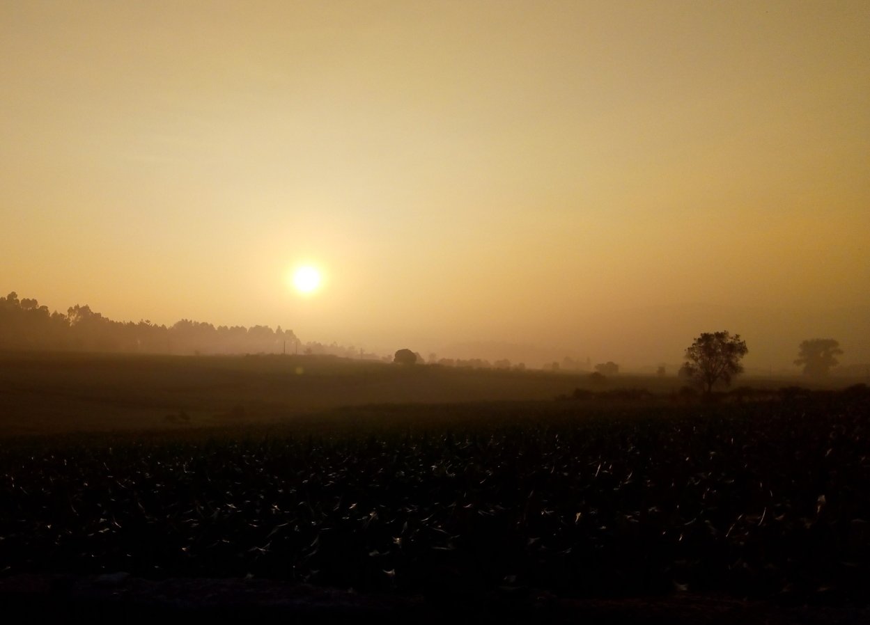 Tag 3 - Sonnenaufgang (c) Die Jakobspilgerin