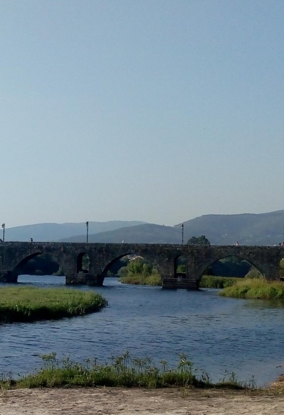 Tag 4 - Brücke Velha in Ponte de Lima (c) Die Jakobspilgerin