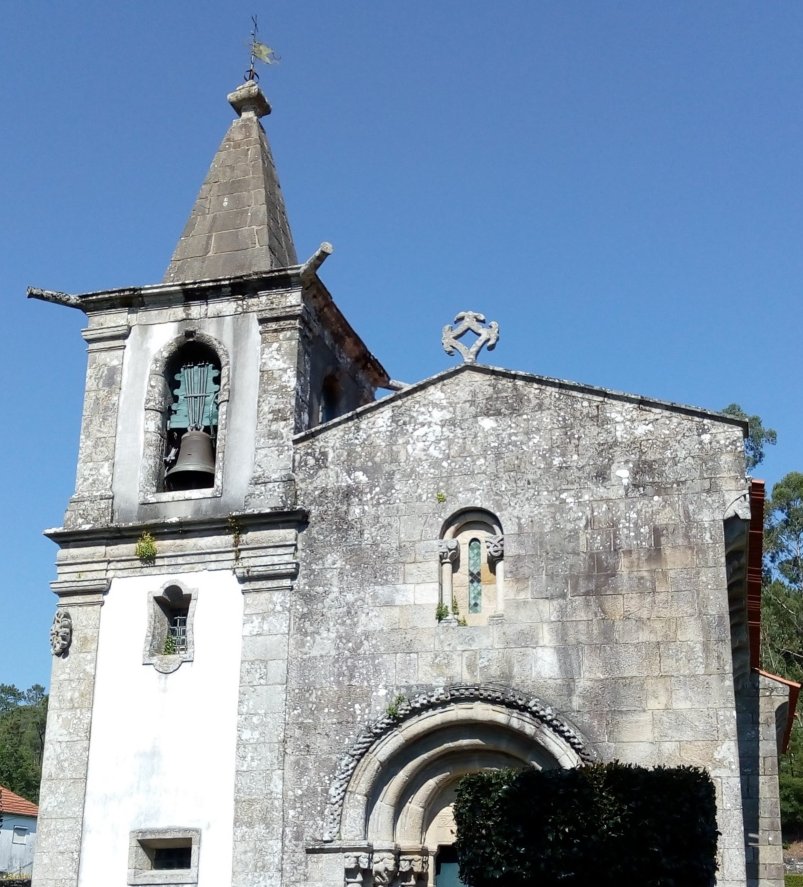 Tag 5 - Kirche in Rubiaes (c) Die Jakobspilgerin