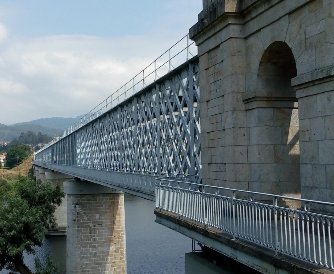 Tag 6 - Internationale Brücke (c) Die Jakobspilgerin