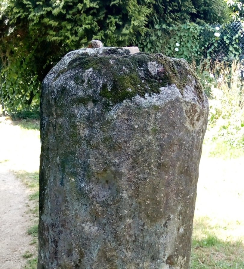 Tag 7 - römischer Meilenstein (c) Die Jakobspilgerin