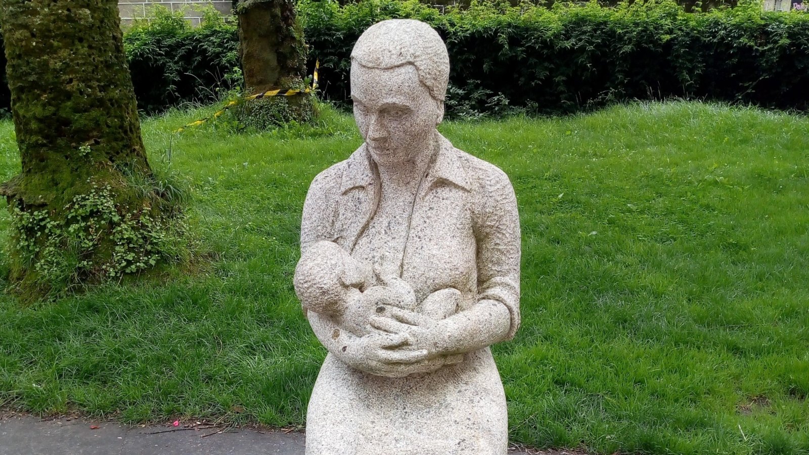 Tag 9 -Park in Caldas de Reis (c) Die Jakobspilgerin
