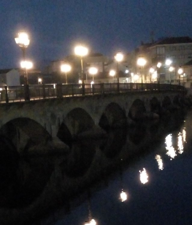 Tag 9 - Ponte do Burgo (180 m lang) (c) Die Jakobspilgerin