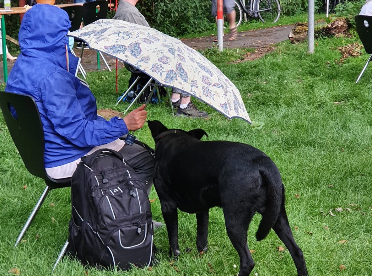 Gut gerüstet (c) Gabi Römer