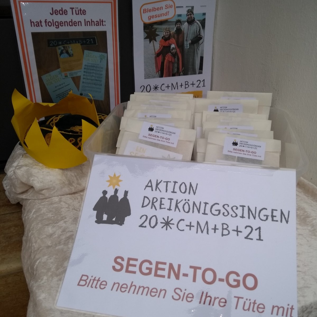 Segenshaltestelle St. Anno (c) Hans-Jürgen Kemp