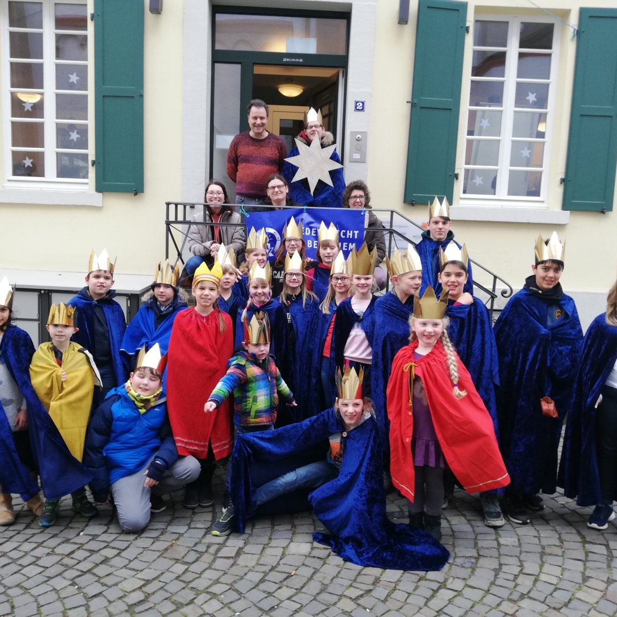 Aussendung Innenstadt-Zange (c) Nina Burk