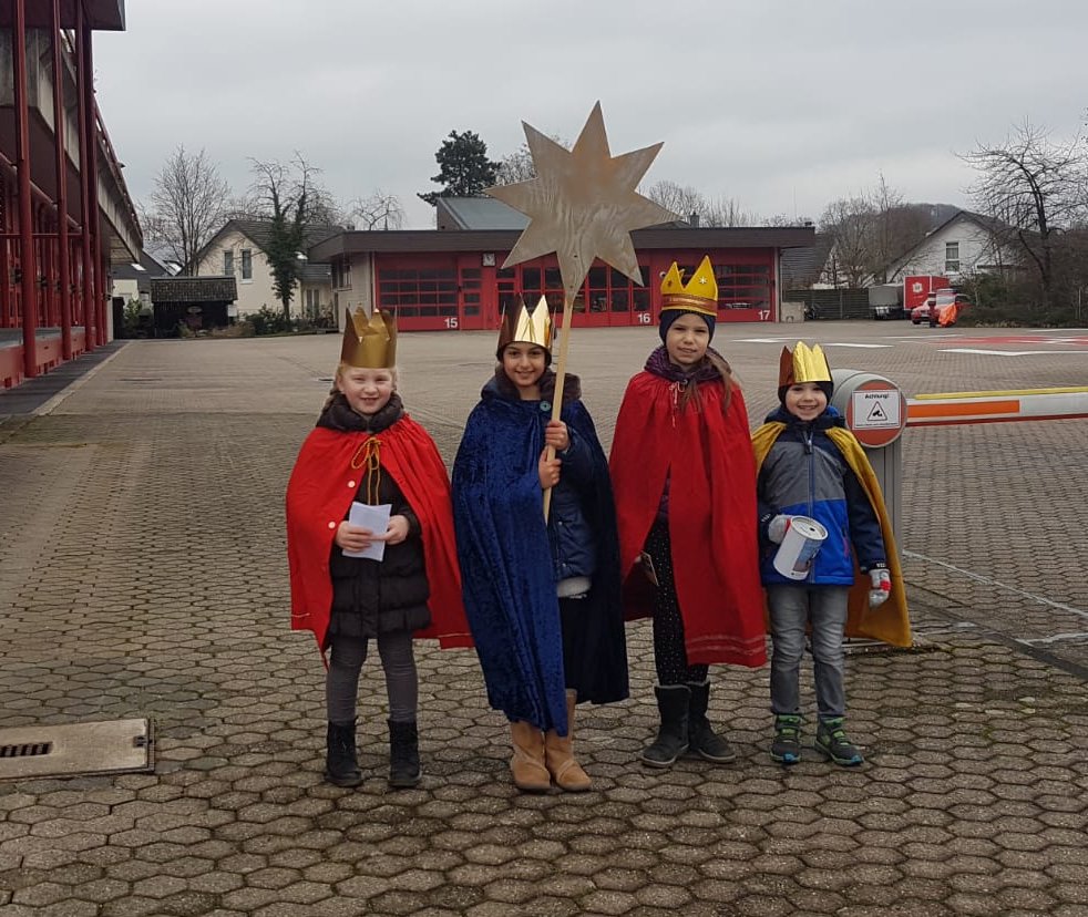 Besuch der Feuerwehrwache (c) Carolin Lohmeier