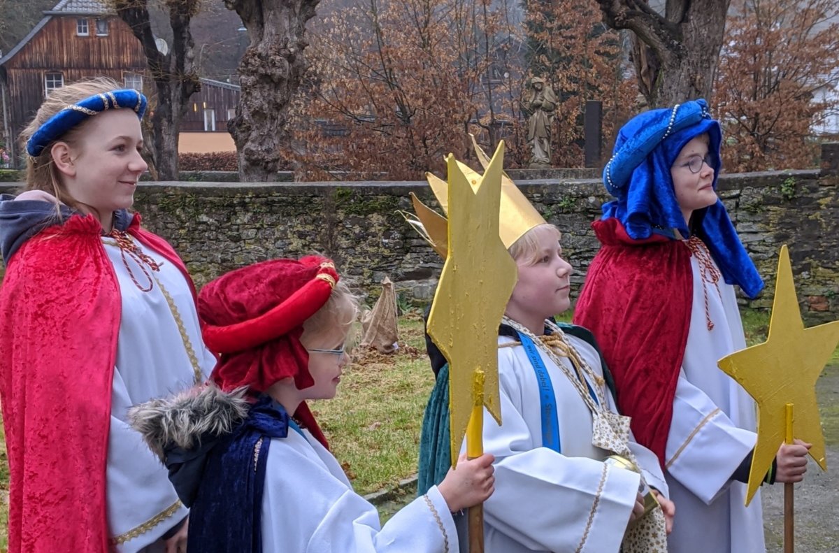 Sternsinger Kaldauen (c) Susanne Coenen