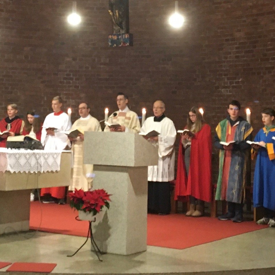 Sternsinger-Abschlussmesse in Braschoß (c) Christina Schmidt