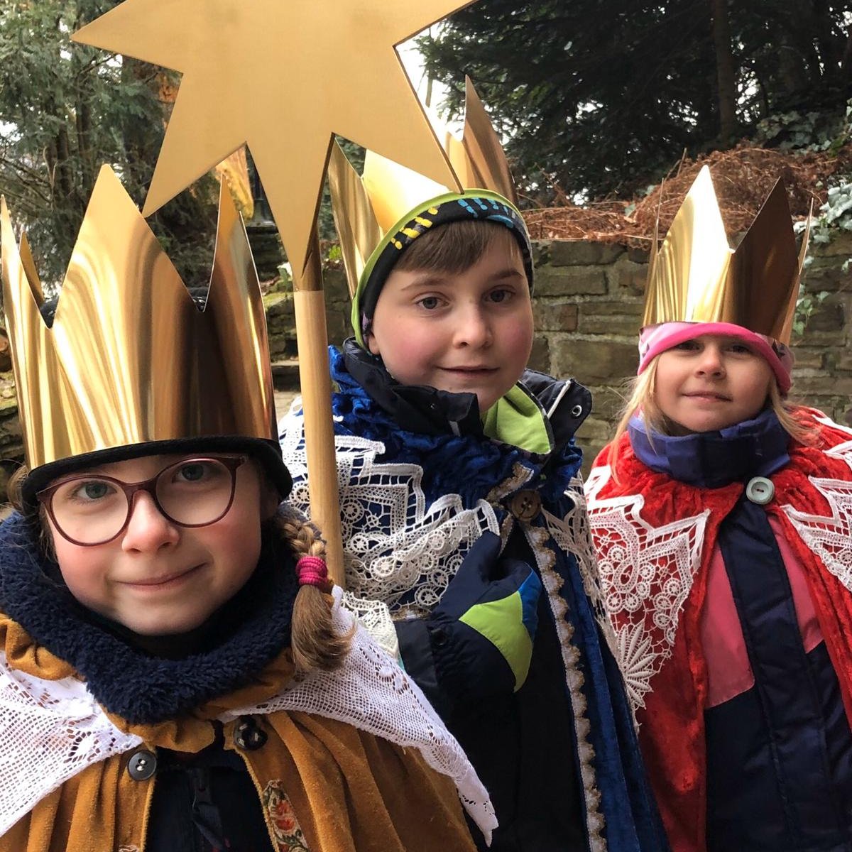 Sternsinger auf dem Stallberg (c) Uta Köpp