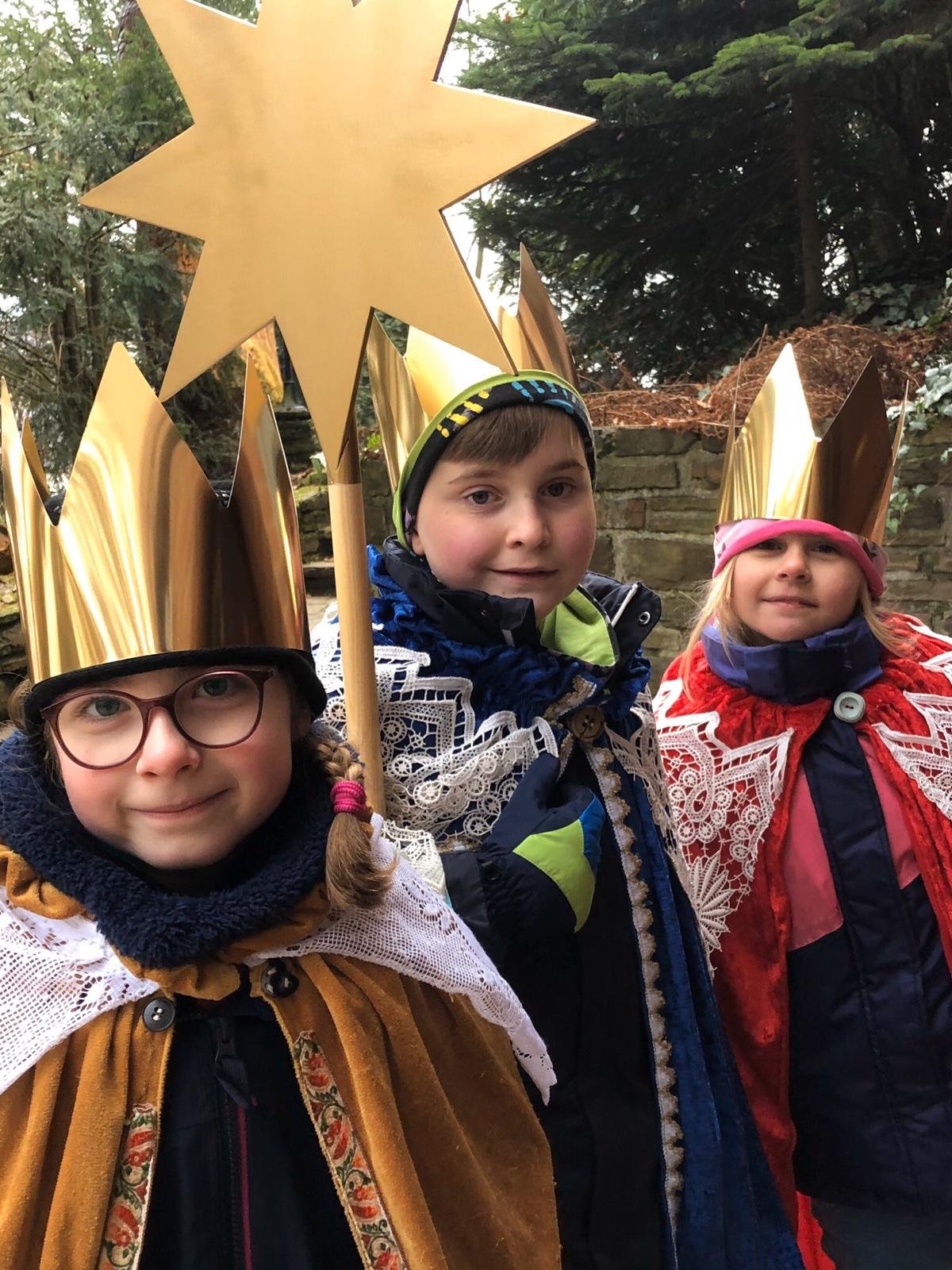 Sternsinger auf dem Stallberg (c) Uta Köpp