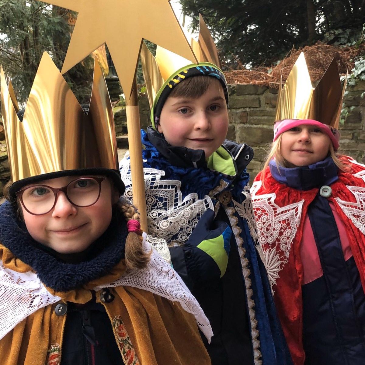 Sternsinger auf dem Stallberg (c) Uta Köpp