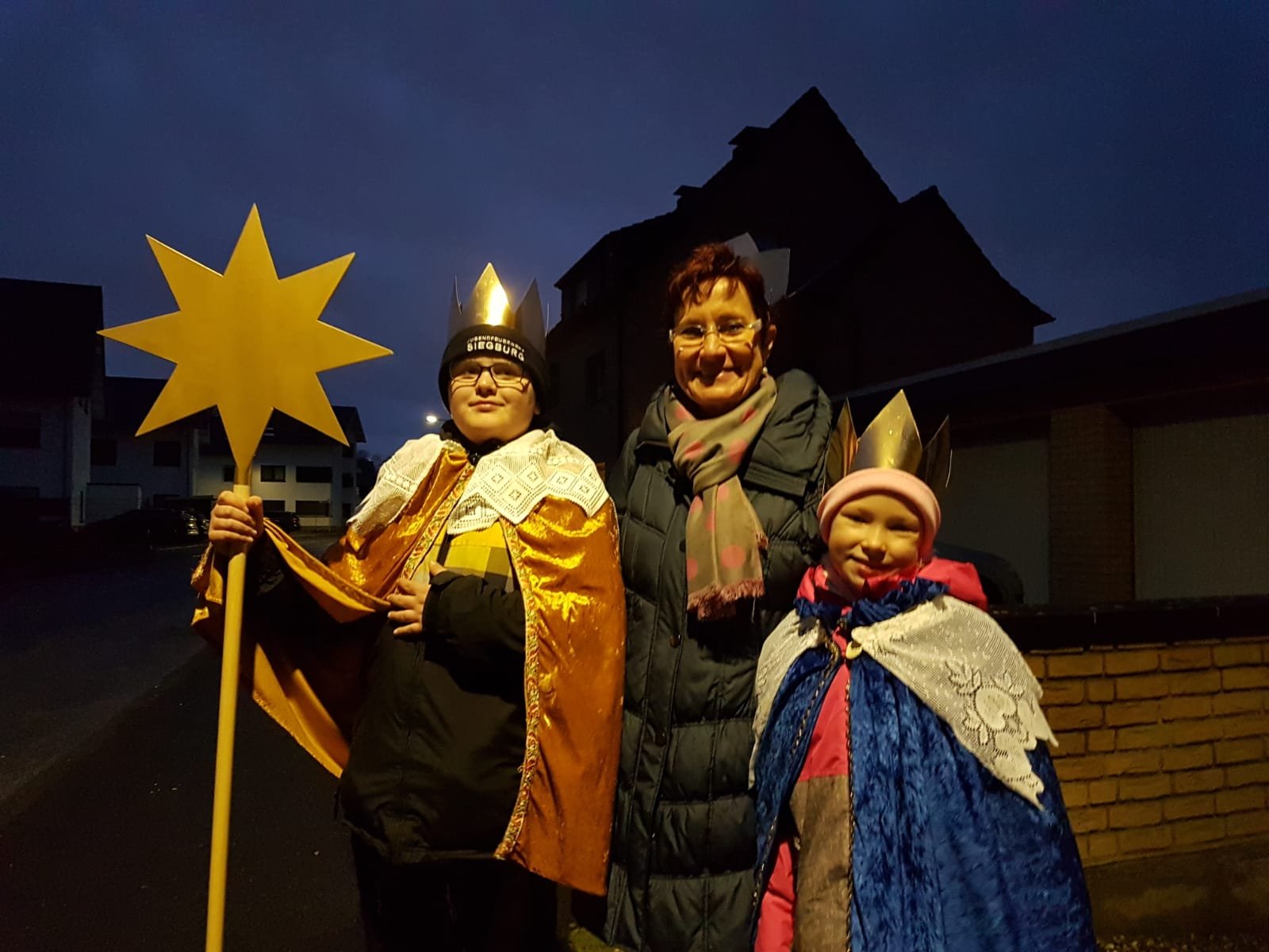 Sternsinger auf dem Stallberg (c) Uta Köpp