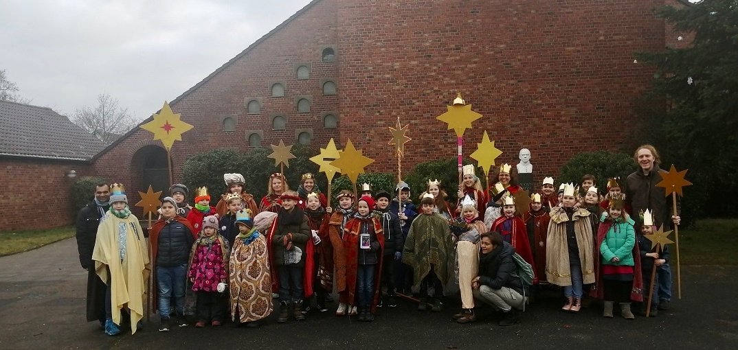 Sternsinger vom Brückberg 2020 (c) Michael Fischer