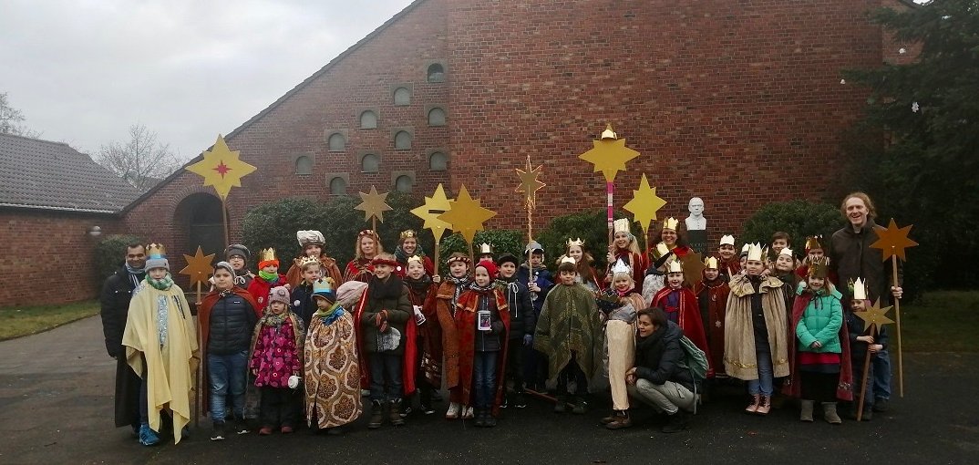 Sternsinger vom Brückberg 2020 (c) Michael Fischer