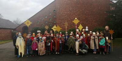 Sternsinger vom Brückberg 2020