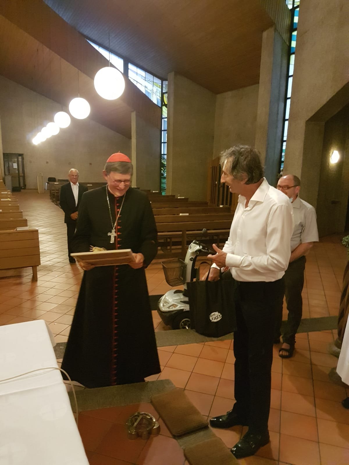 Visitation OA St. Mariä Empfängnis - Geburtstagsgeschenk (c) Uta Köpp